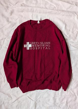 Світшот з анатомії грей 5