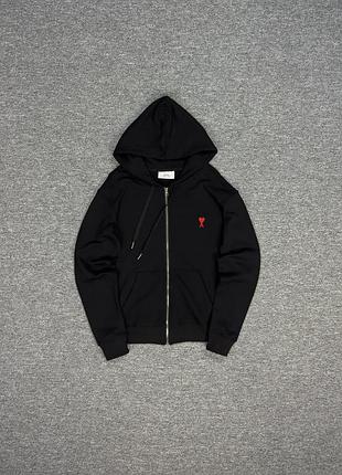 Зип-худи ami paris small logo