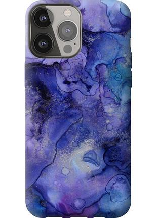 Чохол силіконовий на телефон iphone 13 pro max мармур 7 "4802u-2371-58250"