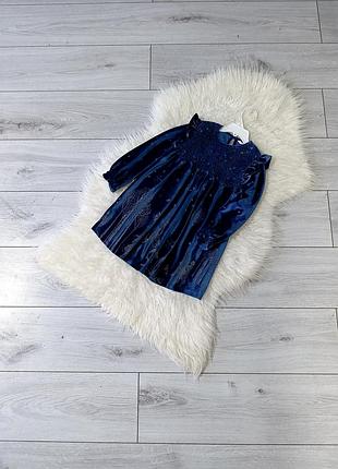 Бархатное платье, платье, платье на 3-4 года