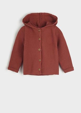 Джемпер кофта на мальчика 1 год🧡 7