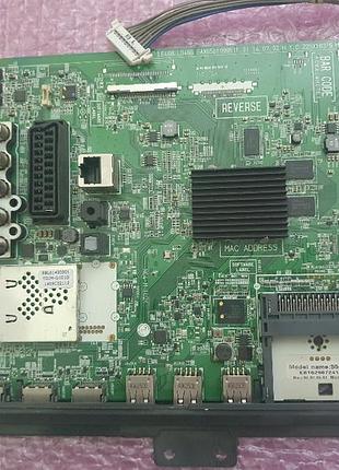 Материнская плата eax65610905 (1.0) для tv lg 55lb580v