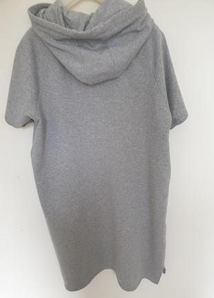 Худи  три нитки  хлопок 100%, dkny. 3