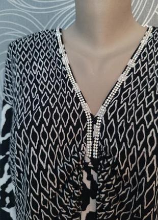 Нова шикарна нарядна стильна приталена кофта джемпер, на грудях із драпіруванням