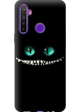 Чохол tpu на телефон realme 6i чеширський кіт "689b-2059-58250"