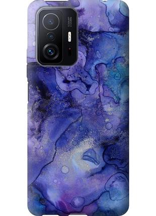 Чехол силиконовый на телефон xiaomi 11t мрамор 7 "4802u-2487-58250"