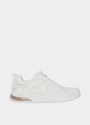 Оригінальні жіночі кросівки skechers / кросівки скечерс білого кольору