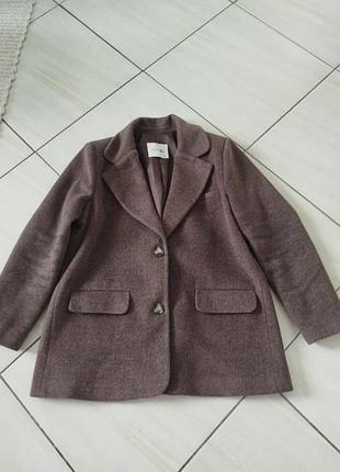 Пальто пиджак 70 шерсть
