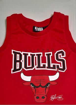 Primark cares nba chicago bulls lavine №8 - майка дитяча баскетбол - 8-9 років , 134 см