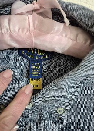 Подростковая рубашка для мальчика 3