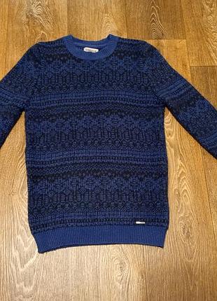 Зимний мягкий свитер 3