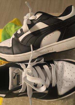 Кроссовки детские puma размер 31.5