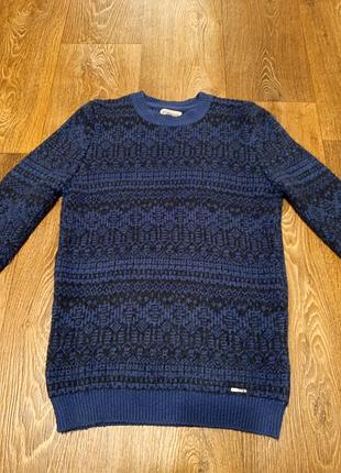 Зимний мягкий свитер 4