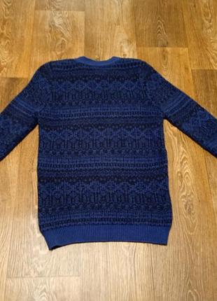 Зимний мягкий свитер 7