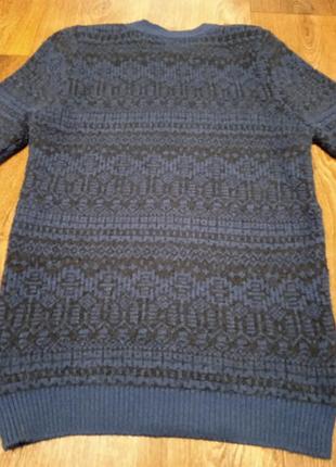 Зимний мягкий свитер 8