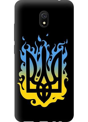 Чохол tpu патріотичний на телефон xiaomi redmi 8a герб v1 "5258b-1794-58250"