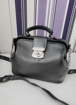 Шкіряний саквояж від kateryna fox