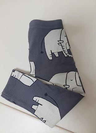 Лосинки у рубчик 12-18