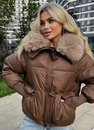 Пуфер куртка женская м