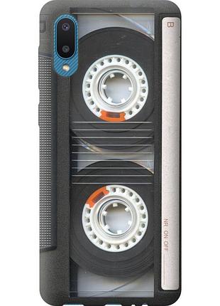 Чехол силиконовый на телефон samsung galaxy a02 a022g кассета "876u-2260-58250"