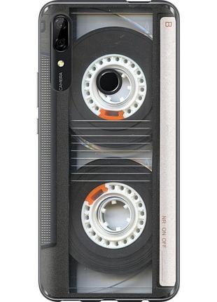 Чехол силиконовый на телефон huawei p smart z кассета "876u-1704-58250"