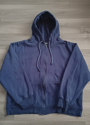 76: теплое худи на молнии highland outfitters (размер m)