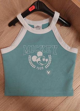 Топ/майка disney mickey mouse – primark 🐭✨