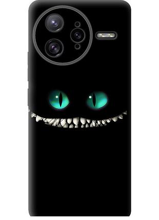 Чохол силіконовий на телефон xiaomi poco f7 ultra чеширський кіт "689u-4086-58250"