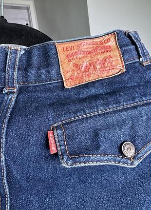 Спідниця джинсовая levi’s 3