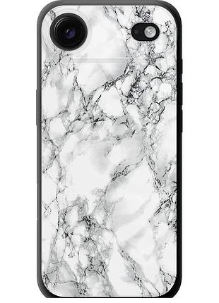 Чехол tpu на телефон iphone 17 air мрамор белый "4480b-4032-58250"