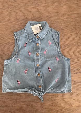 Джинсовий топ