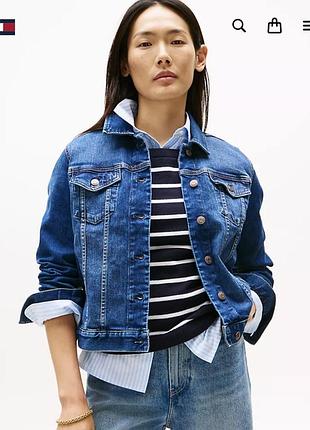 Джинсовка tommy hilfiger
