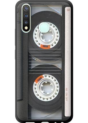 Чехол tpu на телефон vivo y19 кассета "876b-630-58250"