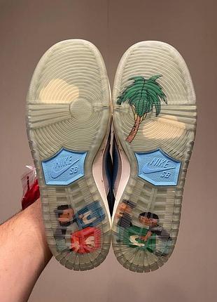 Nike sb dunk low crenshaw skate club 6