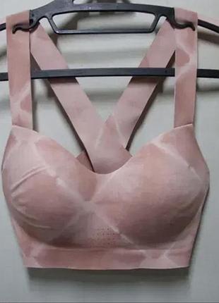Женский спортивный топ бра бюстгальтер uniqlo active wireless