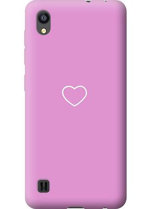 Чехол силиконовый на телефон zte blade a5 2019 сердце 2 "4863u-2109-58250"