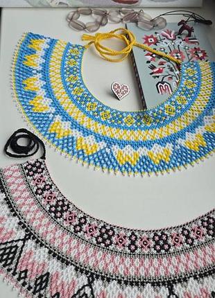 Силянка з бісеру ручної роботи 2