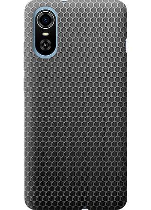 Чехол силиконовый на телефон zte blade a31 plus ячейки "243u-2637-58250"