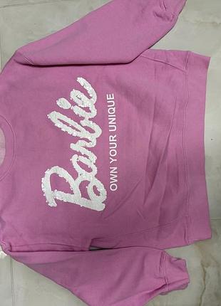 Світшот з маєтками zara barbie