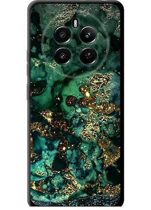 Чехол tpu на телефон realme 12+ мрамор золото богатство "5419b-3650-58250"