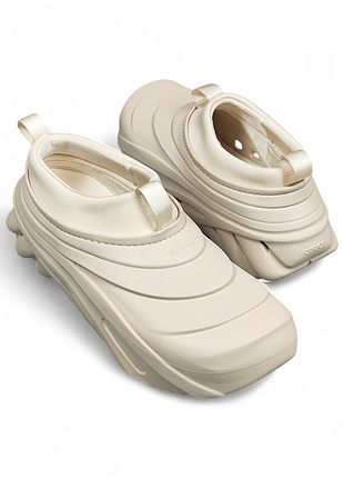 Мужские кроссовки слипоны кроксы крокс crocs echo storm