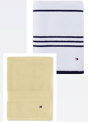 Рушник банний tommy hilfiger 76*138cm оригінал