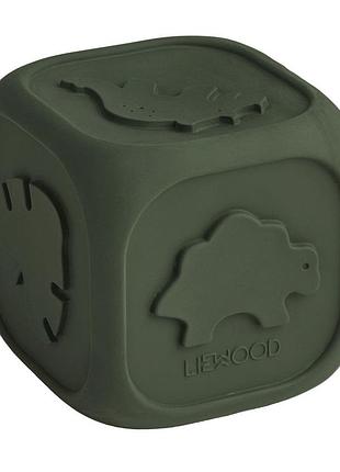Дитячий кубик liewood andrew hunter green