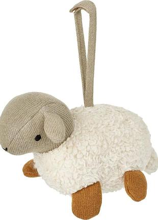 Дитяча мʼяка музична іграшка liewood mannie sheep music mobile creme de la creme