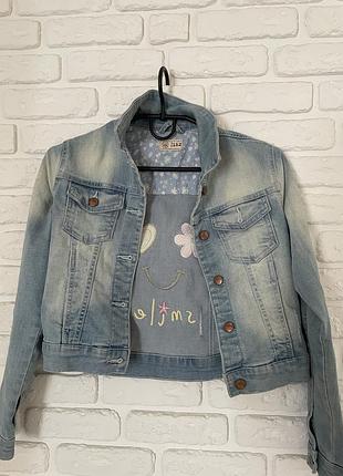 Дитяча джинсовка