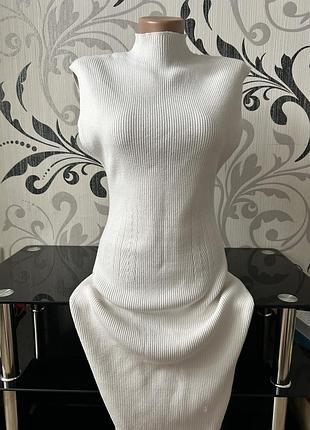 Сарафан в рубчик, р.50/52