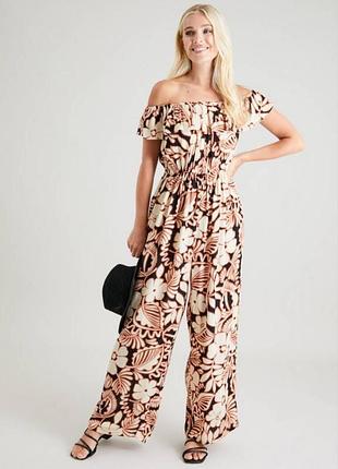 Комбінезон літній з відкритими плечима