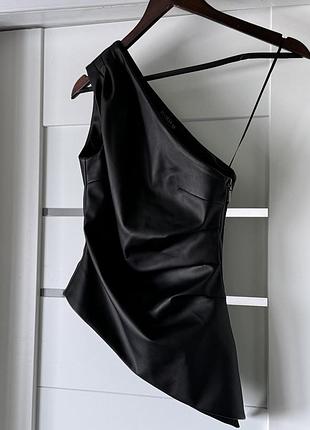 Vloria астметричний корсет з рукавичками