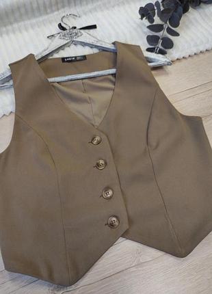 Жилет shein p s 3