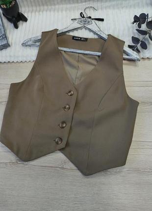 Жилет shein p s 2